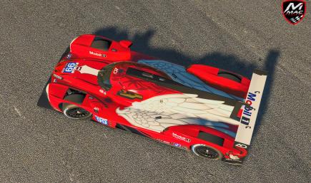 AO Racings Rockie the Pegasus for Le Mans 2026 - Fan Inspired!