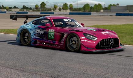 QMMF by Iron Lynx - Mercedes AMG GT3