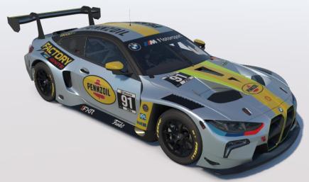 Factory Ignite 2026 - Pennzoil Black Plates