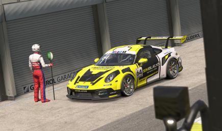 SimBlacks Yellow Livery