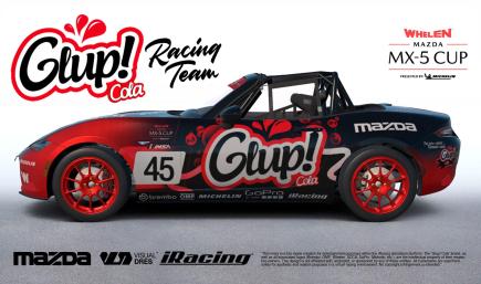 Glup Cola Racing team | Mazda MX-5 Cup