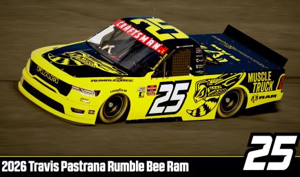 2026 Travis Pastrana Rumble Bee Ram #25