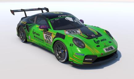 2026 N24h Nurburgring - Manthey Griesemann #992