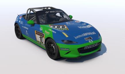 2026 24h Nurburgring - Ollis Garage Dacia Logan Livery
