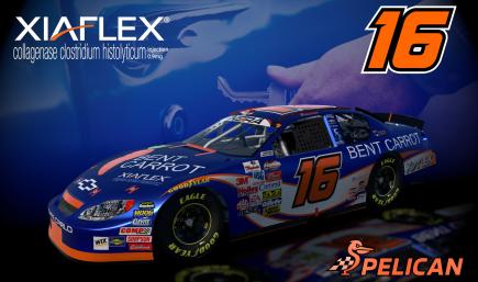 Alex Pelican 2026 Xiaflex Chevrolet Monte Carlo (Fictional)