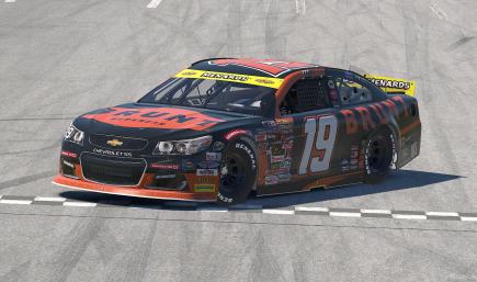 Mason Massey BRUNT 2026 Paint Scheme (Custom Numbers)