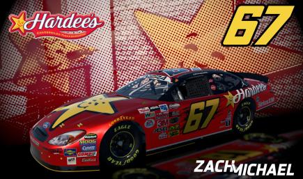NO# Zach Michael 2026 Hardees Ford Taurus (Fictional)