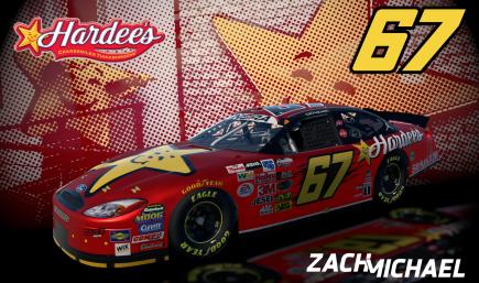 NO# Zach Michael 2026 Hardees Ford Taurus SS (Fictional)