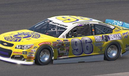 #96 Runners Roost Chevy - Dustin Novoa
