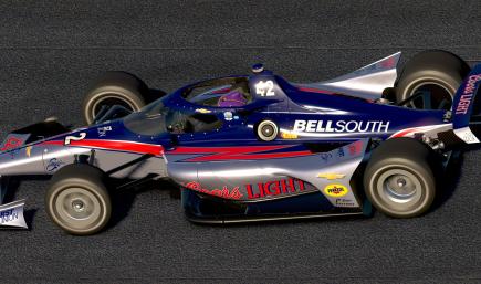Robby Gordon 1997 Coors Light Indy 500