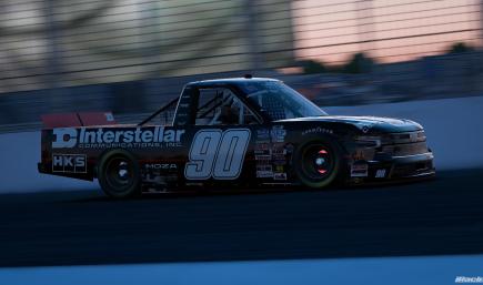 USORL Truck Series S7 - #90 Interstellar Communications Chevrolet Silverado