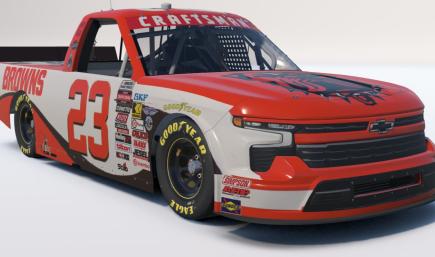 Cleveland Browns Silverado - Dylan Nicastro #23