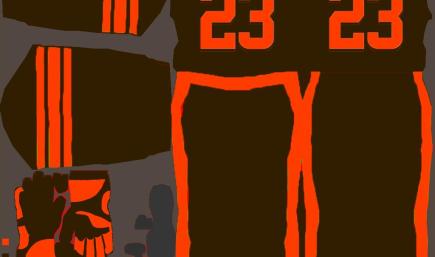 Cleveland Browns Suit - Dylan Nicastro #23