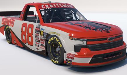 Cleveland Browns Silverado - David Westover #88