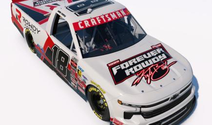 Kyle Busch Forever Rowdy Silverado