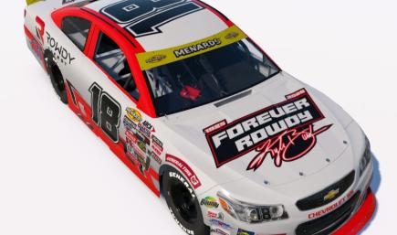Kyle Busch Forever Rowdy Chevy