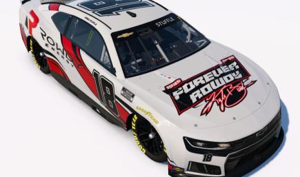Kyle Busch Rowdy Forever Chevy