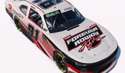 Kyle Busch Rowdy Forever Chevy 1