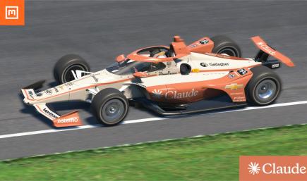 Claude Team Penske Indycar Concept
