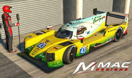 Inter Europol #43 - Le Mans 2026 LMP2