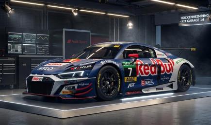 Audi R8 LMS GT3 evo II Abt Sportsline