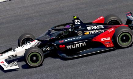 Mick Schumacher Wurth Indy 500