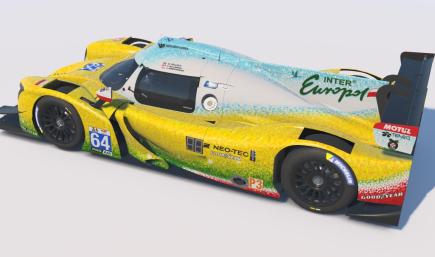 Inter Europol #43 - Le Mans 2026 LMP3