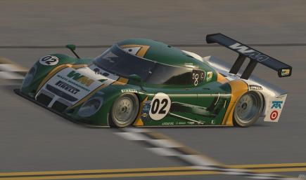Kyle Busch / Scott Speed 2009 Waste Management -  Brumos Porsche 250