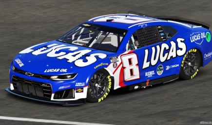 Kyle Busch 2026 Lucas Oil (Custom #)