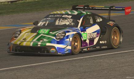 REVSPORT International Pride x Porsche 911 GT3 R (992)