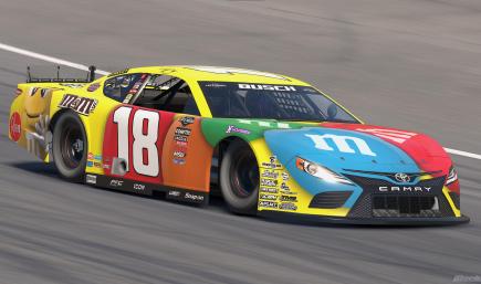 Kyle Busch M&M Super Late Model Concept (Custom #)