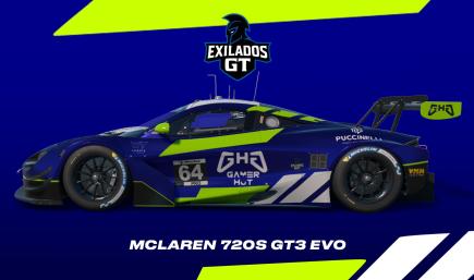 Exilados GT | McLaren GT3