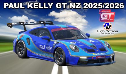 Paul Kelly 2025/26 GT NZ Championship