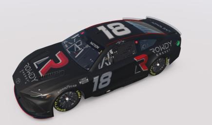 NASCAR Next Gen Toyota Camry - Rowdy