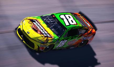 Kyle Busch - Forever Rowdy - Custom Number