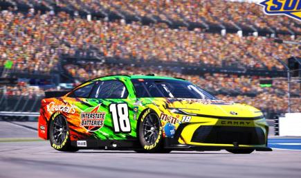 Kyle Busch - Forever Rowdy - Sim Stamped