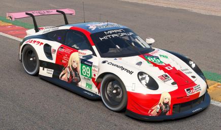 Marin Kitagawa GR Porsche 911 RSR