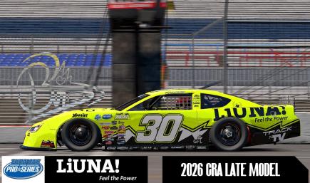 SIM STAMP 2026 Treyten Lapcevich LiUNA #30