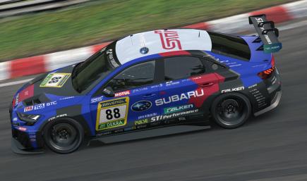 Subaru WRX NBR Challenge 2026