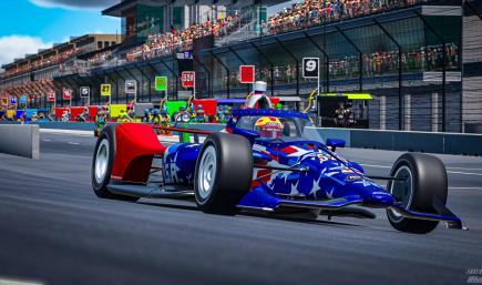USA Memorial Day IndyCar - Rowdy Tribute