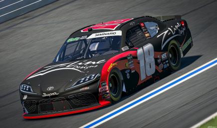 Kyle Busch | 2009 Z-Line Designs Championship Tribute | Toyota Supra