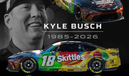Kyle Busch Tribute Car