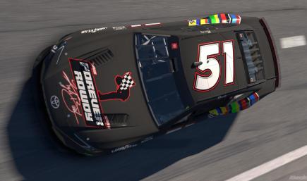 #51 Kyle Busch Tribute Car