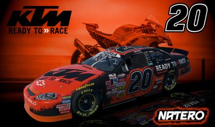 Nathaniel Ostrowski 2026 KTM Monte CarloSS (Fictional)