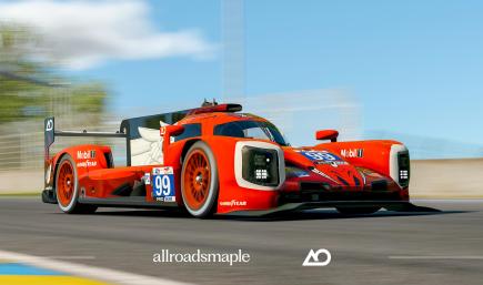 Official AO Racing Rockie the Pegasus for the 2026 Le Mans Campaign