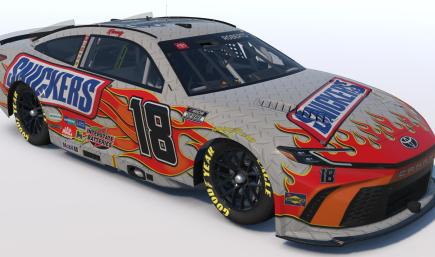 Kyle Busch 2008 Atlanta Snickers First JGR Win