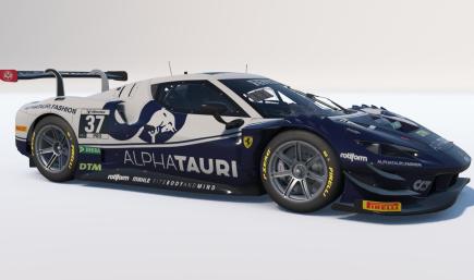DTM 2022 - AlphaTauri AF Corse #37