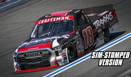 Kyle Busch | 2010 Traxxas Owners Championship Tribute | Toyota Tundra | SIM-STAMPED