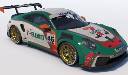 7-Eleven Porsche Cup 992.2