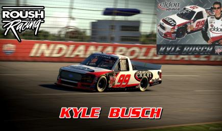 Kyle Busch 2001 - First Truck